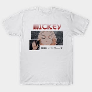 Mickey White T-Shirt